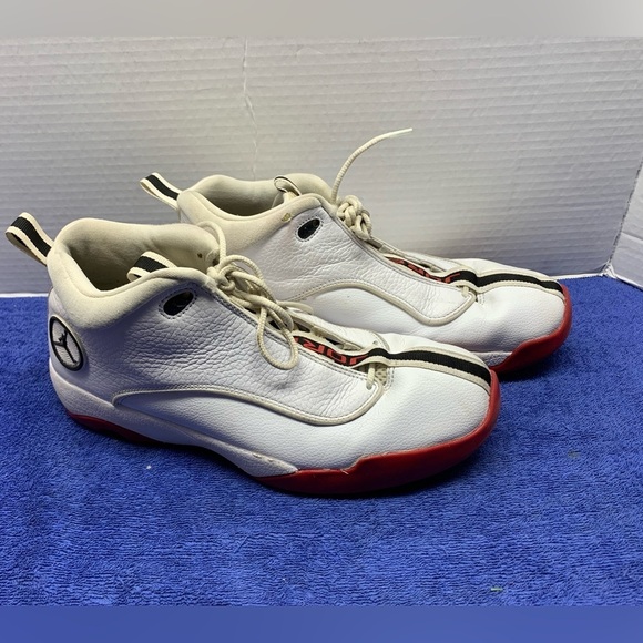 Nike Air Jordan Jumpman Pro Quick Sneakers White/Red Size 9 - 932687-101 main image 7